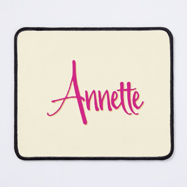 Item preview, ANNETTE personalized type design designed and sold by CharlottePlaceArt.