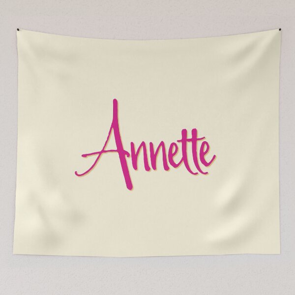 Item preview, ANNETTE personalized type design designed and sold by CharlottePlaceArt.