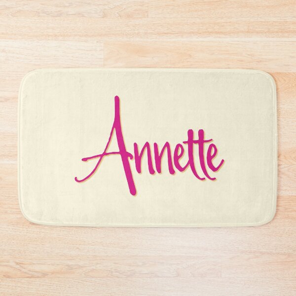 Item preview, ANNETTE personalized type design designed and sold by CharlottePlaceArt.