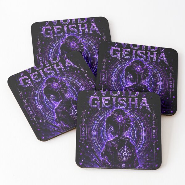 Item preview, Void Geisha Cyberpunk Neon Japanese Aesthetic designed and sold by RiteshCenter .