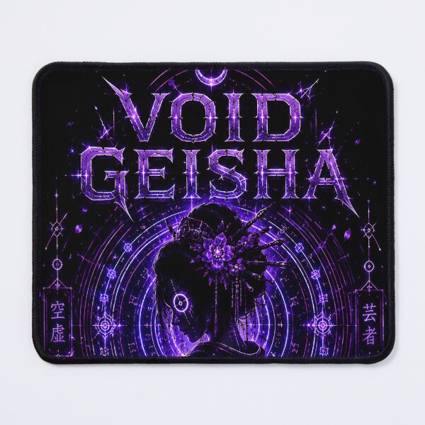 Item preview, Void Geisha Cyberpunk Neon Japanese Aesthetic designed and sold by RiteshCenter .