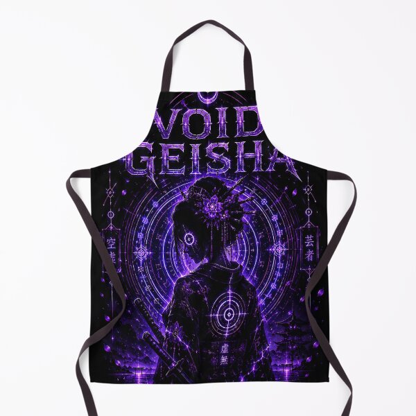 Item preview, Void Geisha Cyberpunk Neon Japanese Aesthetic designed and sold by RiteshCenter .