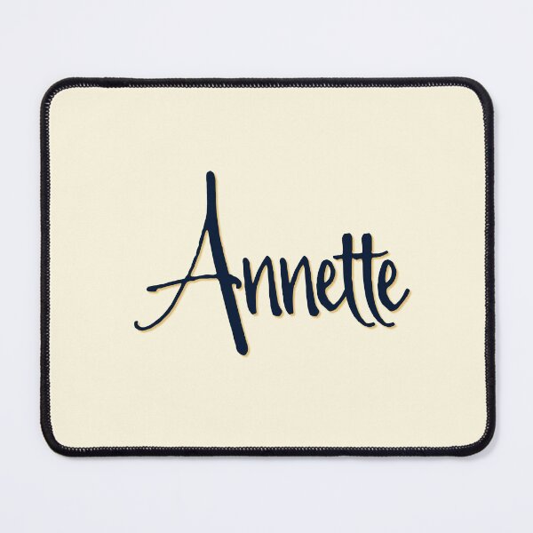 Item preview, ANNETTE personalized type design designed and sold by CharlottePlaceArt.