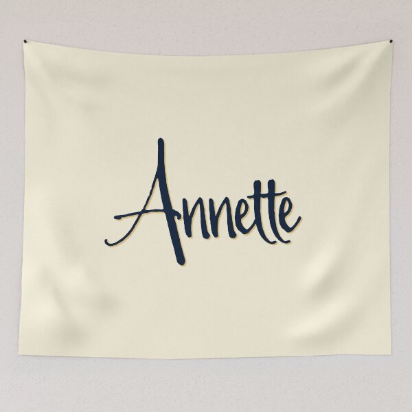 Item preview, ANNETTE personalized type design designed and sold by CharlottePlaceArt.