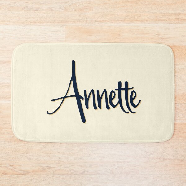 Item preview, ANNETTE personalized type design designed and sold by CharlottePlaceArt.