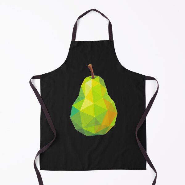 Item preview, Low Poly Pear Geometric Fruit Art Vintry Off designed and sold by VintryOff.