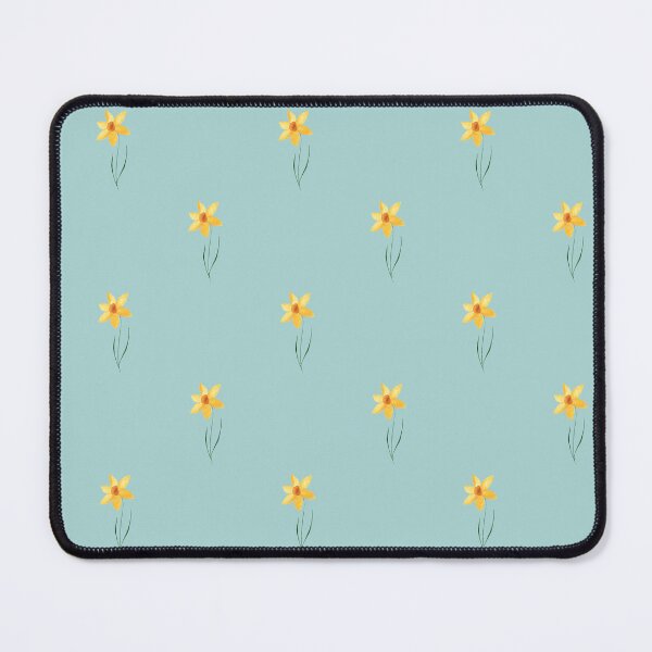 Item preview, Daffodil Floral Pattern designed and sold by Farnwirbel – Art.