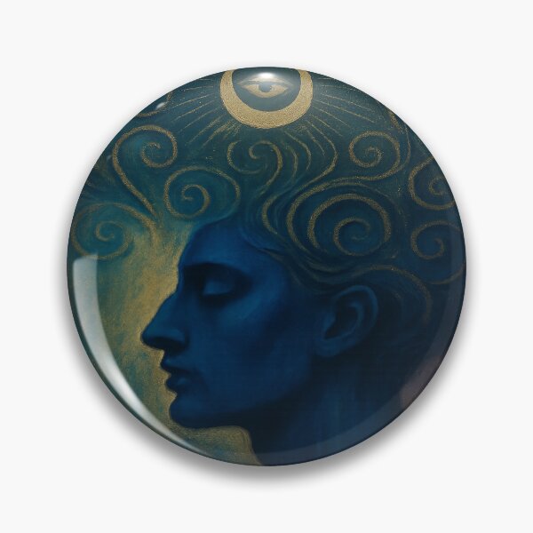 Item preview, Indigo Soul of Stillness designed and sold by Whispers of Light✨.