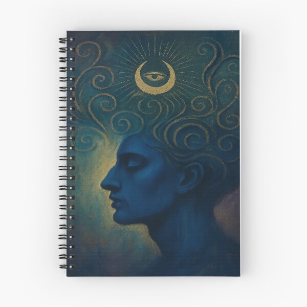 Item preview, Indigo Soul of Stillness designed and sold by Whispers of Light✨.