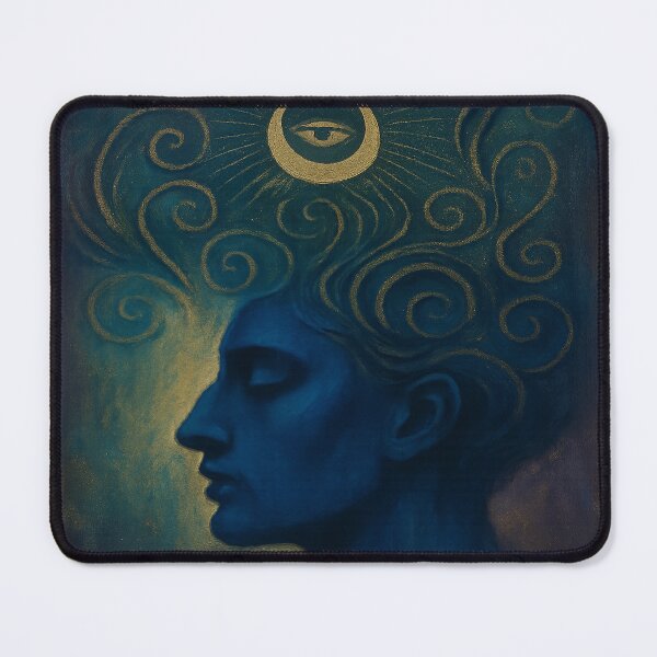 Item preview, Indigo Soul of Stillness designed and sold by Whispers of Light✨.
