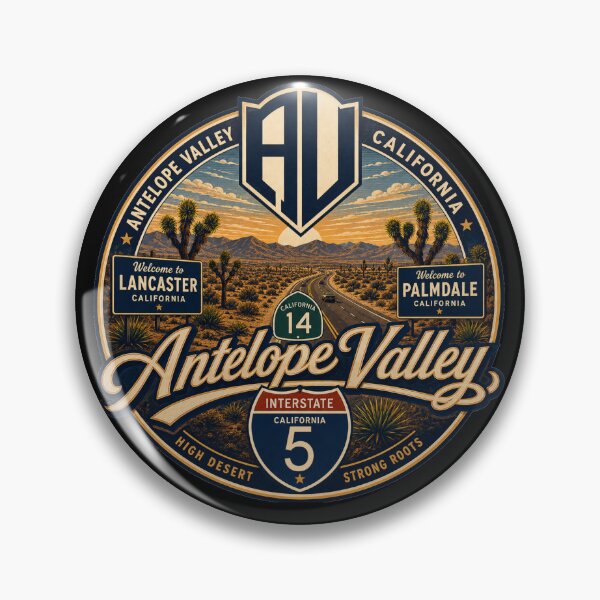 Item preview, ANtelop Valey Lancaster Palmdale designed and sold by WestCoastLegacy.