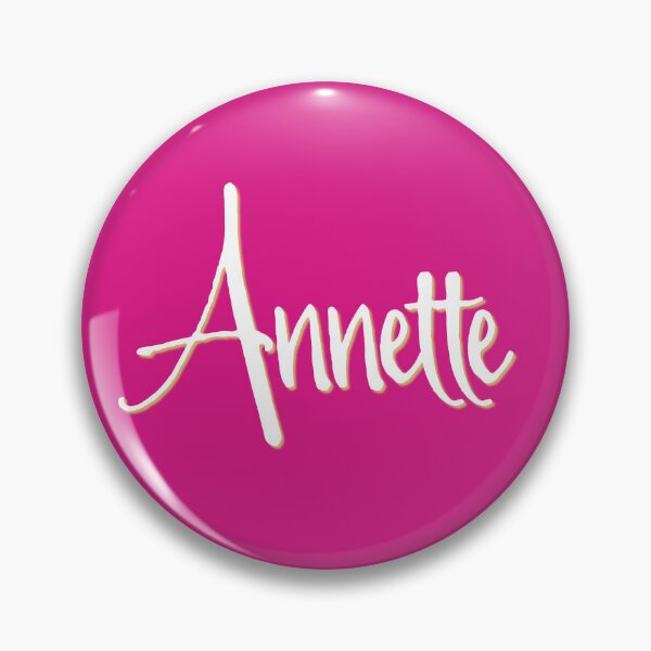Item preview, ANNETTE personalized type design designed and sold by CharlottePlaceArt.