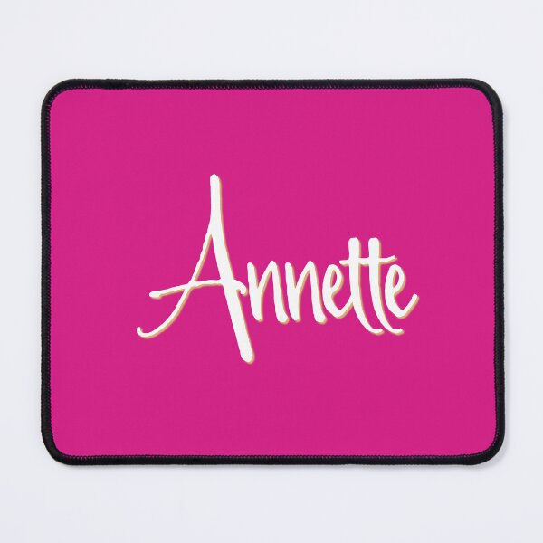 Item preview, ANNETTE personalized type design designed and sold by CharlottePlaceArt.