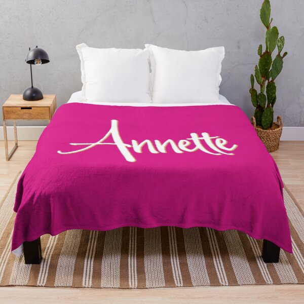 Item preview, ANNETTE personalized type design designed and sold by CharlottePlaceArt.
