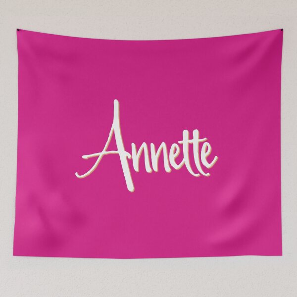 Item preview, ANNETTE personalized type design designed and sold by CharlottePlaceArt.
