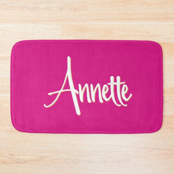 Item preview, ANNETTE personalized type design designed and sold by CharlottePlaceArt.