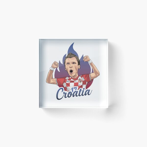 Item preview, Croatia Soccer - Mario Mandzukic - HNS designed and sold by emicich.
