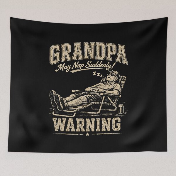 Item preview, Grandpa Warning designed and sold by zoes-ink.