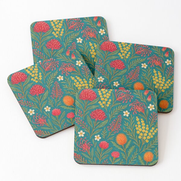 Item preview, Australian Flower designed and sold by GraphicsClub.