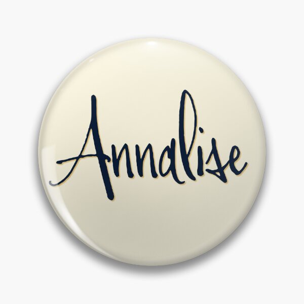 Item preview, ANNALISE personalized type design designed and sold by CharlottePlaceArt.