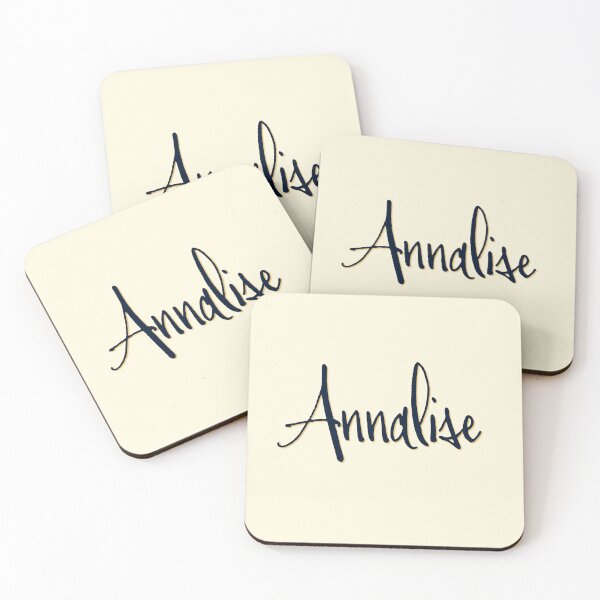 Item preview, ANNALISE personalized type design designed and sold by CharlottePlaceArt.