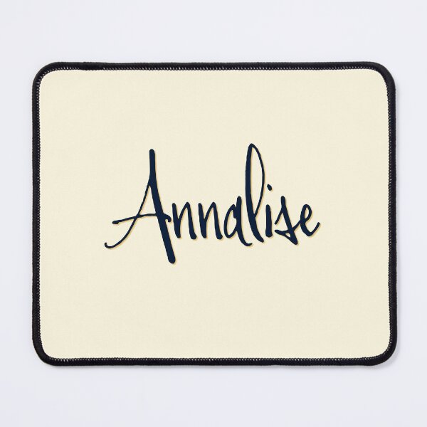 Artikelvorschau, ANNALISE personalisiertes Schriftdesign entworfen und verkauft von CharlottePlaceArt.
