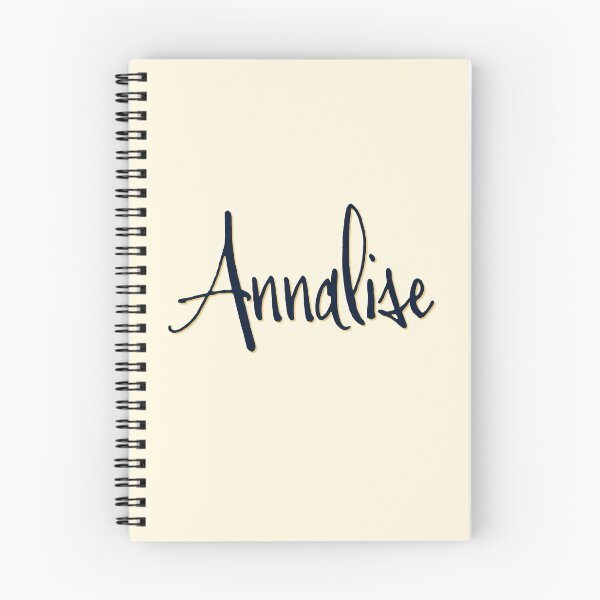 Item preview, ANNALISE personalized type design designed and sold by CharlottePlaceArt.