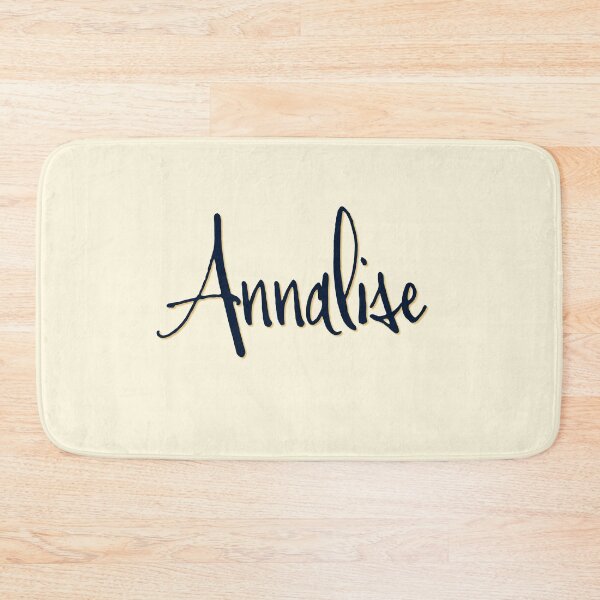 Item preview, ANNALISE personalized type design designed and sold by CharlottePlaceArt.