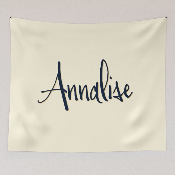 Item preview, ANNALISE personalized type design designed and sold by CharlottePlaceArt.