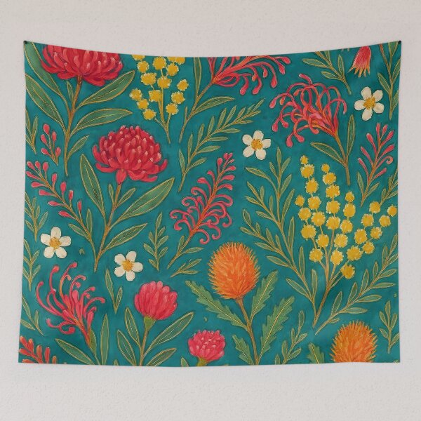 Item preview, Australian Flower designed and sold by GraphicsClub.
