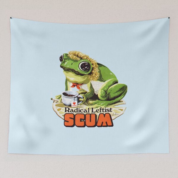 Item preview, RADICAL LEFTIST SCUM designed and sold by nordacious.