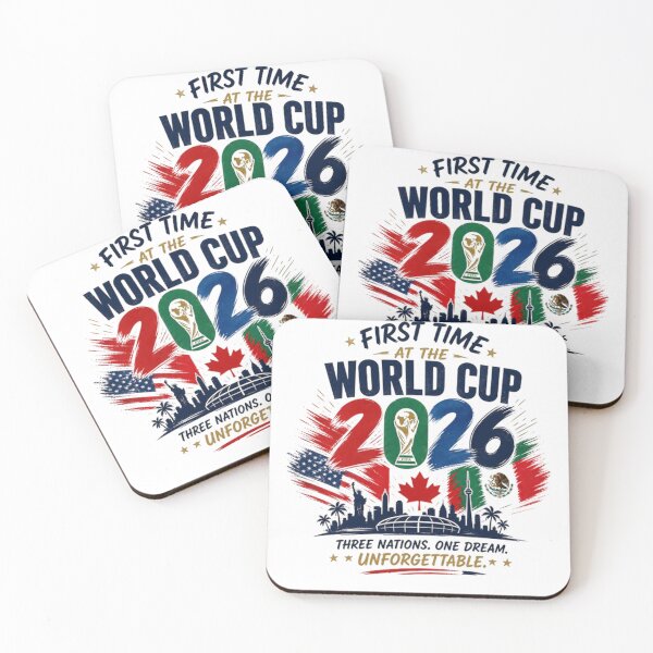 Item preview, My First World Cup 2026 | Soccer Fan T-Shirt Design designed and sold by Jandedan.