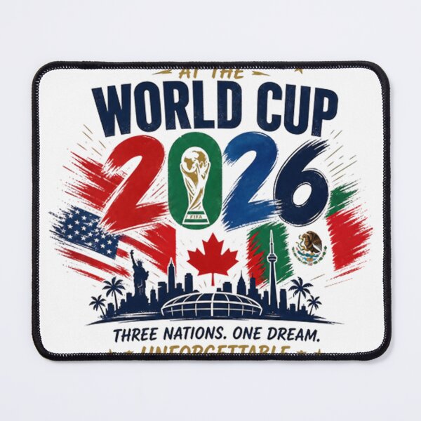 Item preview, My First World Cup 2026 | Soccer Fan T-Shirt Design designed and sold by Jandedan.