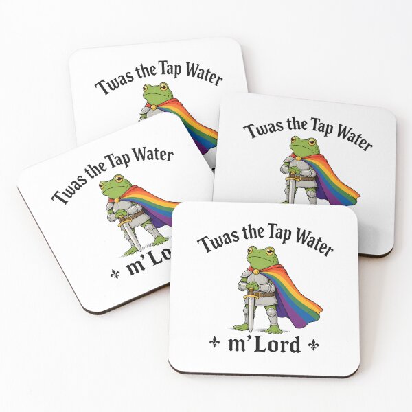 Item preview, Twas the Tap Water Frog designed and sold by zoes-ink.
