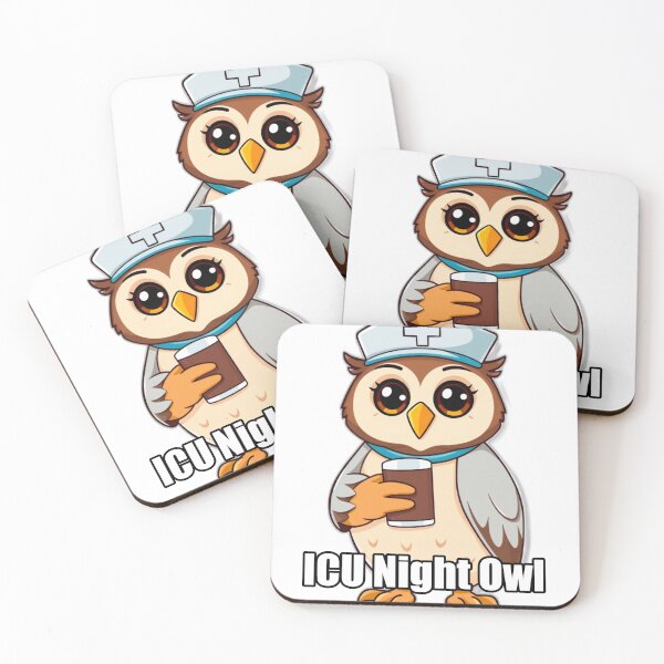 Item preview, ICU Night Owl designed and sold by GigantoStudio.