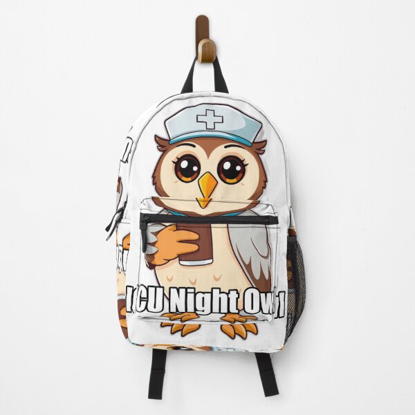 Item preview, ICU Night Owl designed and sold by GigantoDesigns.