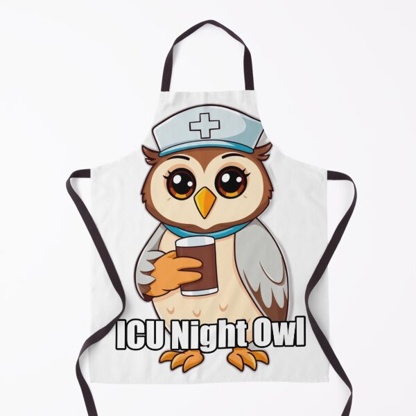 Item preview, ICU Night Owl designed and sold by GigantoDesigns.