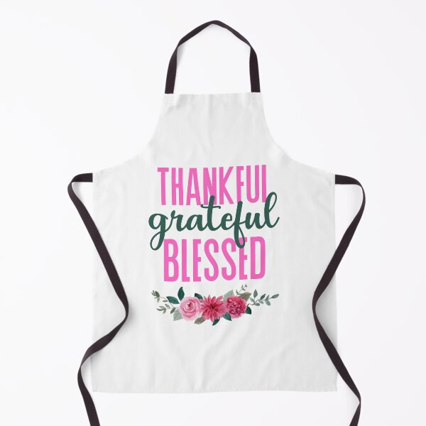 Item preview, Thankful Grateful Blessed – Positive Faith & Gratitude Design designed and sold by PureHopeStudio.