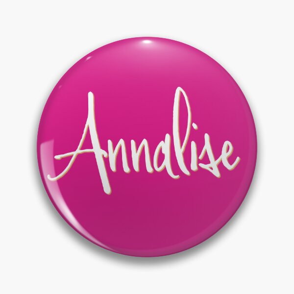 Item preview, ANNALISE personalized type design designed and sold by CharlottePlaceArt.