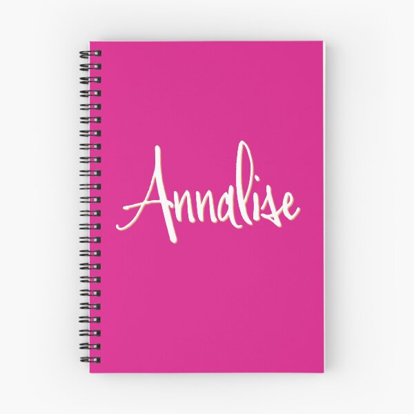 Item preview, ANNALISE personalized type design designed and sold by CharlottePlaceArt.