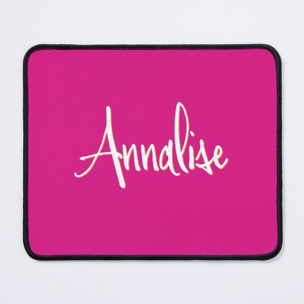 Item preview, ANNALISE personalized type design designed and sold by CharlottePlaceArt.