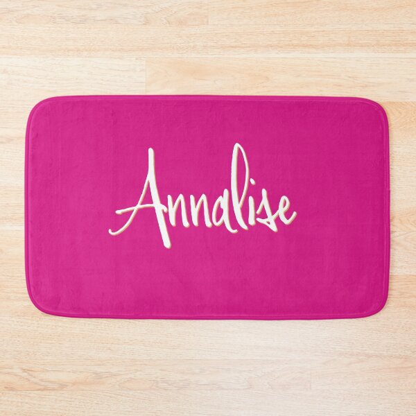 Item preview, ANNALISE personalized type design designed and sold by CharlottePlaceArt.