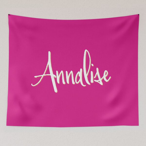 Item preview, ANNALISE personalized type design designed and sold by CharlottePlaceArt.