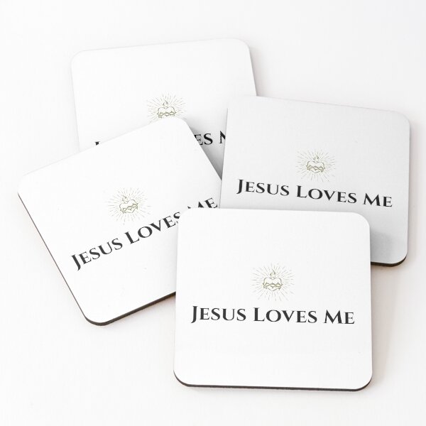 Item preview, Jesus Loves Me designed and sold by Catholic Design.
