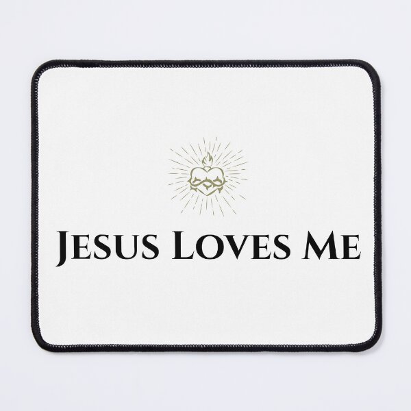 Item preview, Jesus Loves Me designed and sold by Catholic Design.