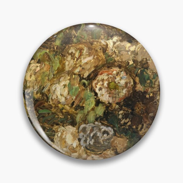Item preview, Impressionist Roses in Golden Light designed and sold by artofuniverse.
