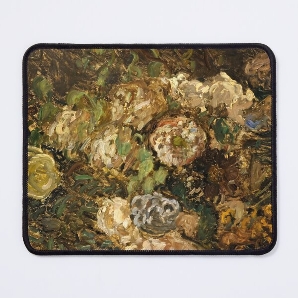 Item preview, Impressionist Roses in Golden Light designed and sold by artofuniverse.