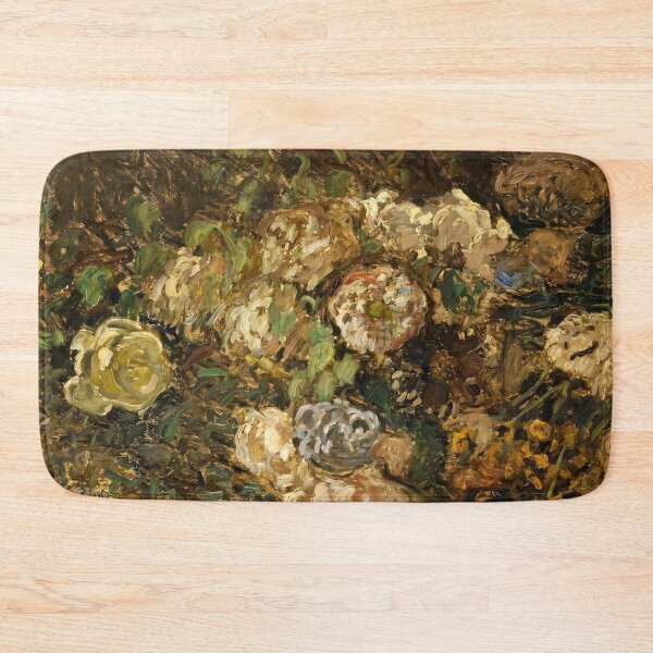 Item preview, Impressionist Roses in Golden Light designed and sold by artofuniverse.