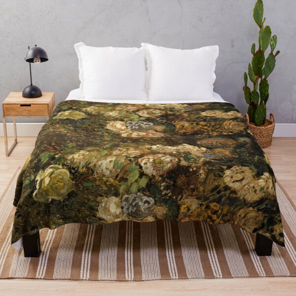 Item preview, Impressionist Roses in Golden Light designed and sold by artofuniverse.