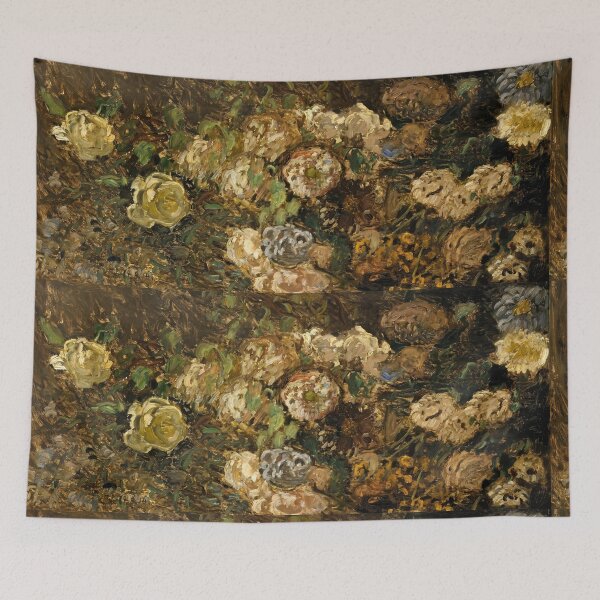 Item preview, Impressionist Roses in Golden Light designed and sold by artofuniverse.